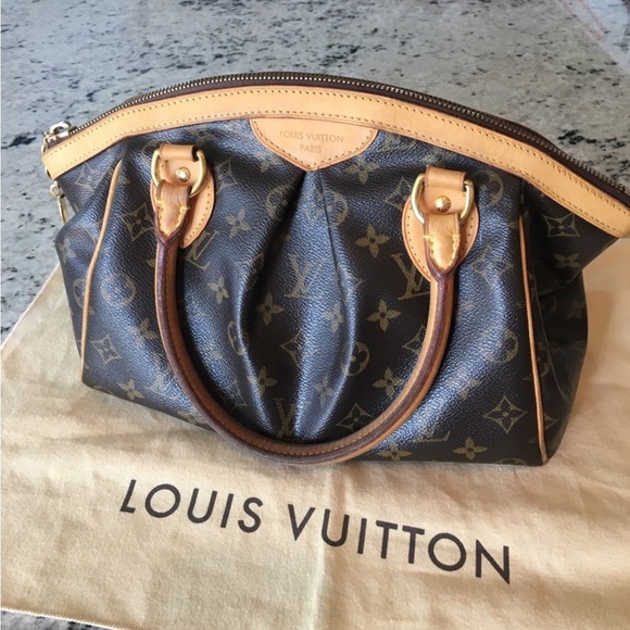 Authentic Louis Vuitton Tivoli Pm tote bag - Picture 2 of 8